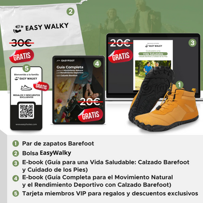 Barefoot MountainWalk