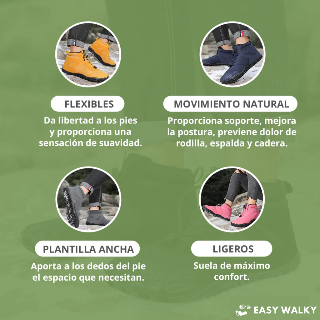 Barefoot MountainWalk