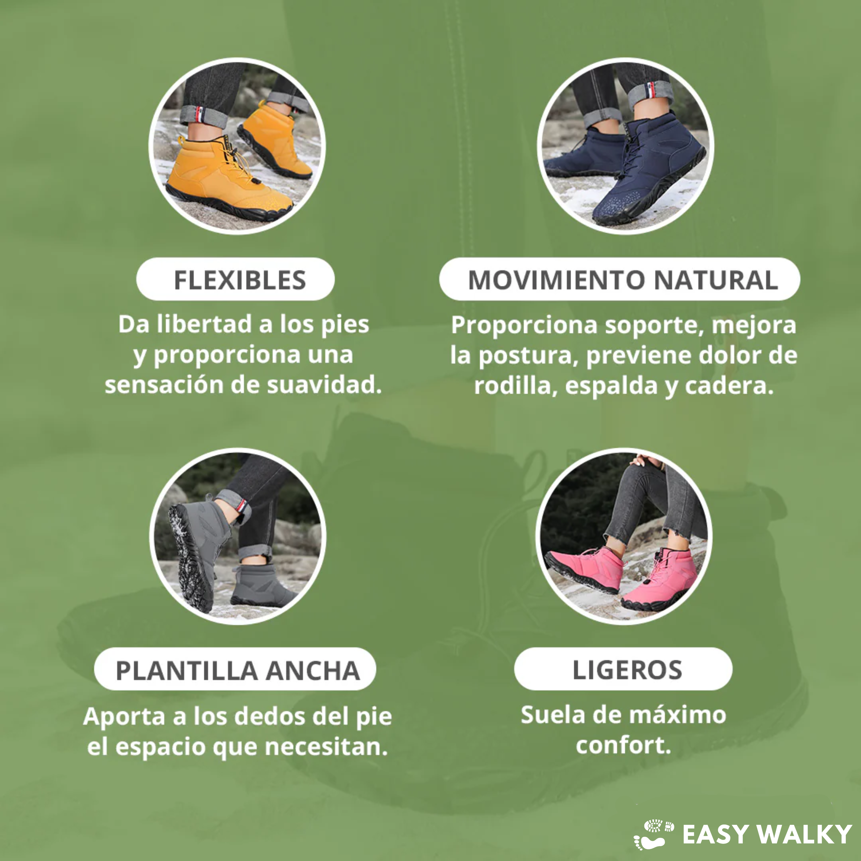 Barefoot MountainWalk