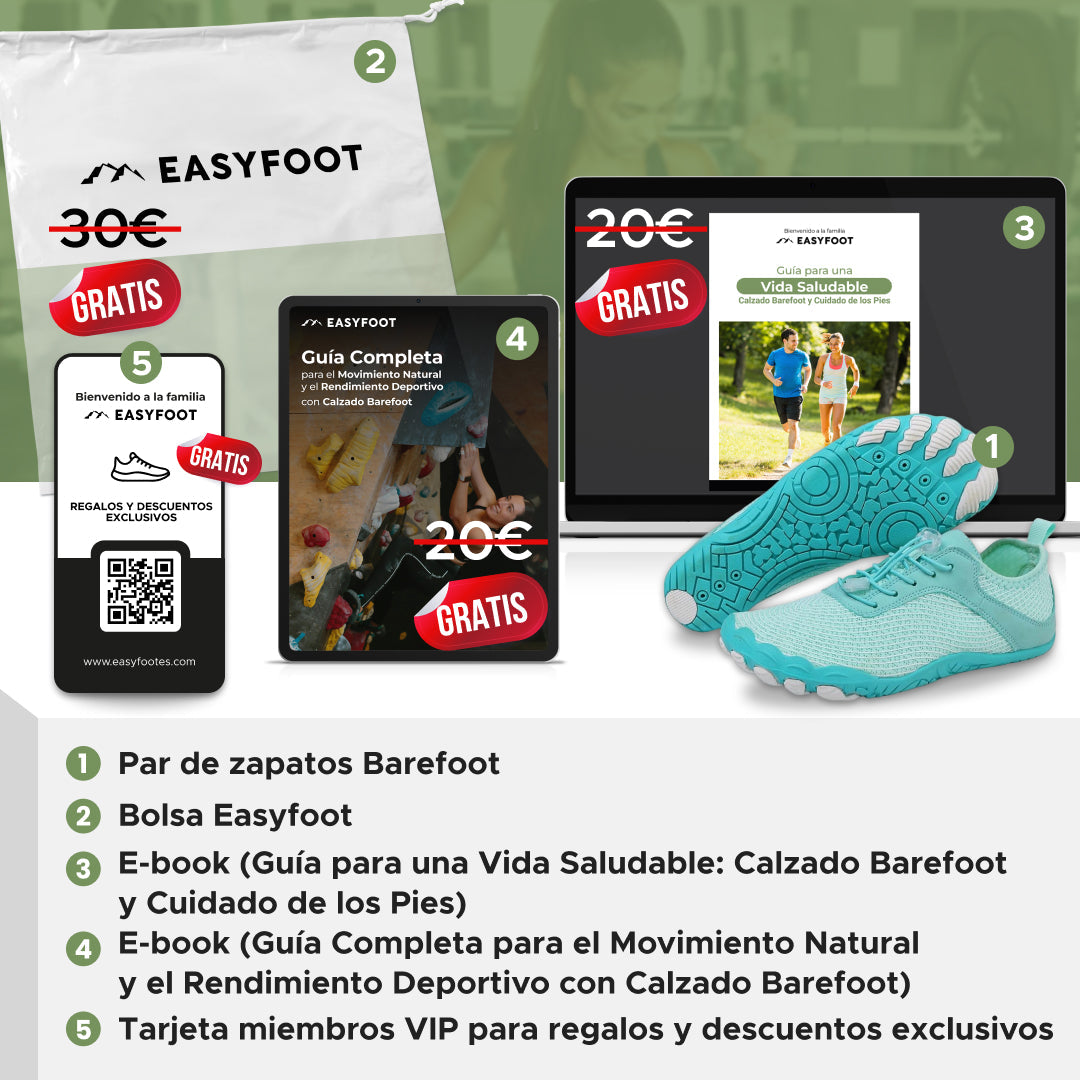 Barefoot Active™ - Calzado saludable y natural