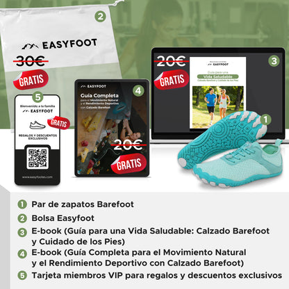 Barefoot Active™ - Calzado saludable y natural