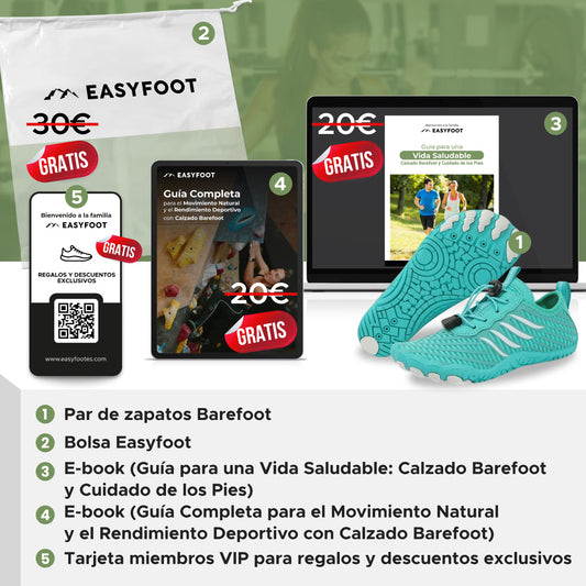 Barefoot ComfortPace™ - Calzado saludable y natural