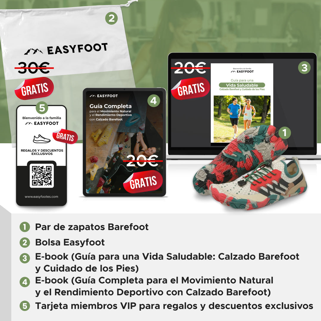 Barefoot Earth™ - Calzado saludable y natural