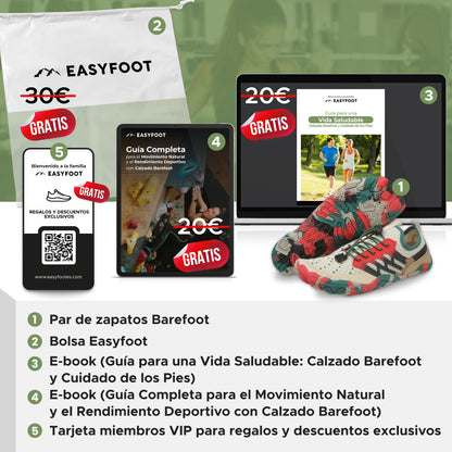 Barefoot Earth™ - Calzado saludable y natural
