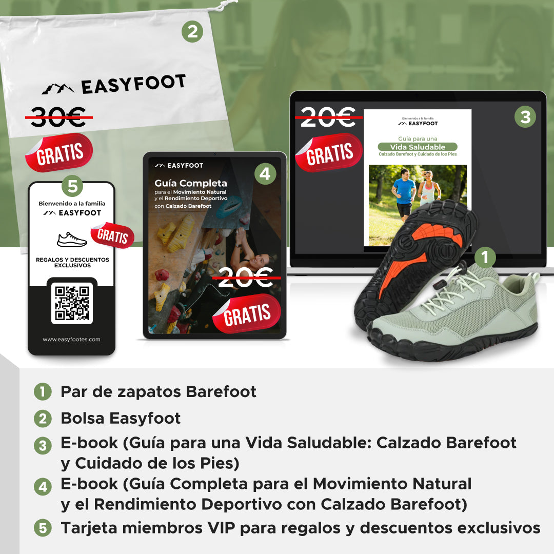 Barefoot Easy Walk™ - Calzado saludable y natural