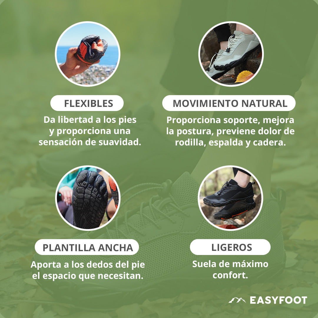 Barefoot Easy Walk™ - Calzado saludable y natural