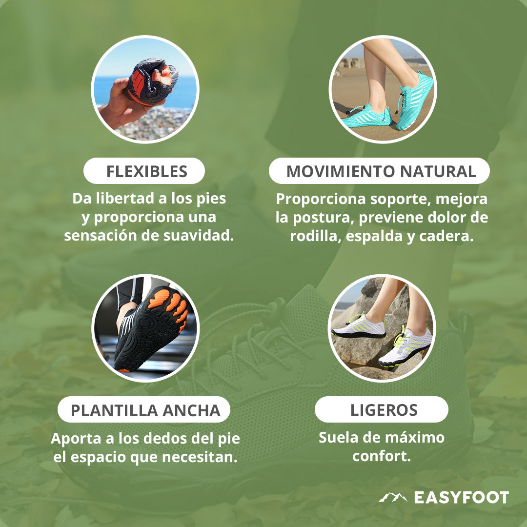 Barefoot ComfortPace™ - Calzado saludable y natural