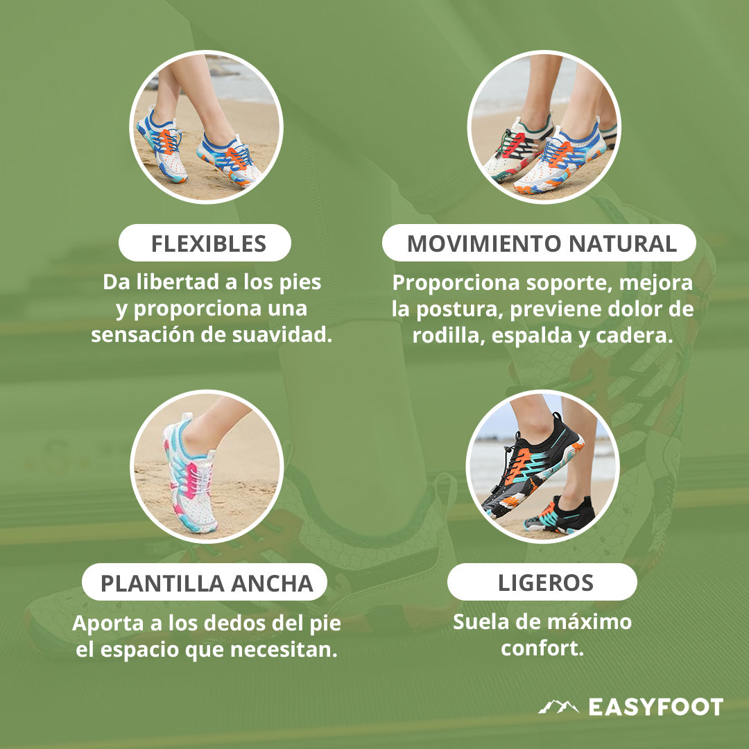 Barefoot Earth™ - Calzado saludable y natural