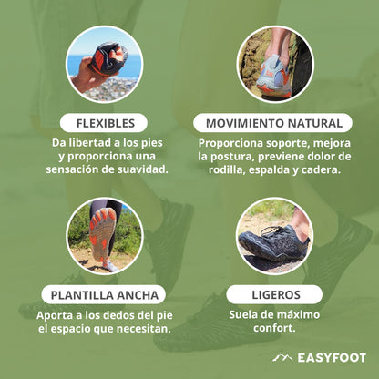 Barefoot Samplex - Calzado saludable y natural
