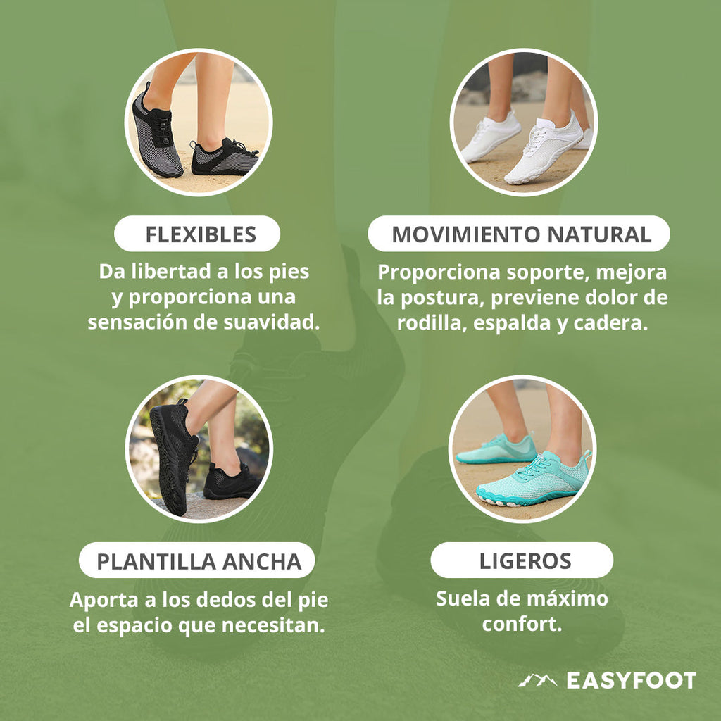 Barefoot Active™ - Calzado saludable y natural