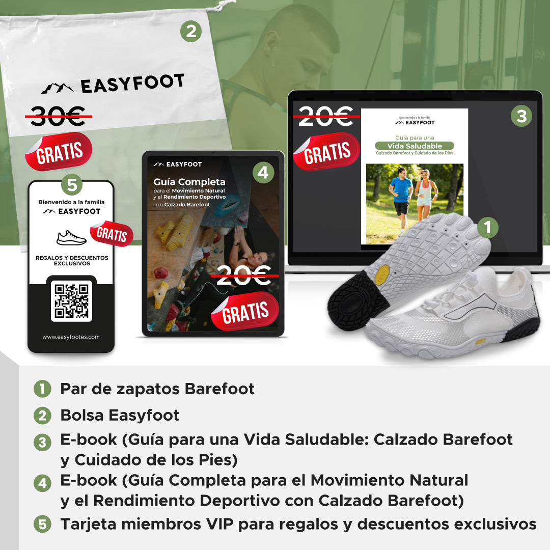 Barefoot NaturFit™ - Calzado saludable y natural