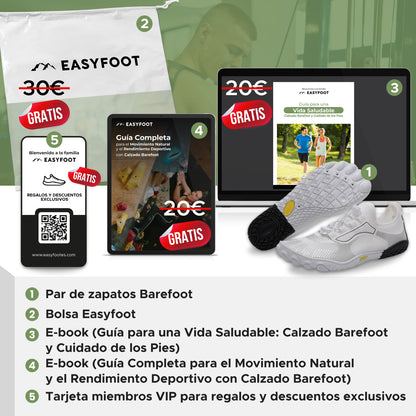 Barefoot NaturFit™ - Calzado saludable y natural