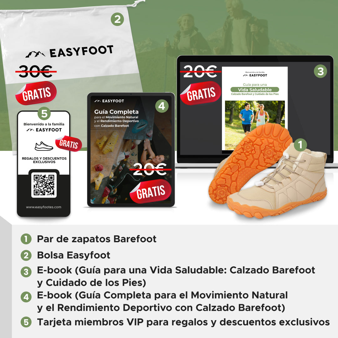 Barefoot PolarMotion