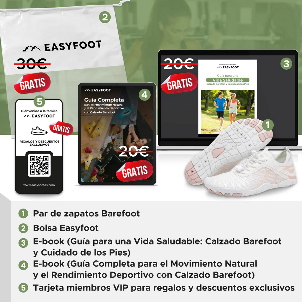 Barefoot Samplex - Calzado saludable y natural